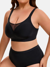 Women's Plus Size Wireless Seamless Bra