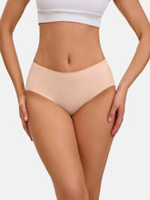 Women's Seamless Brushed No Show Hipster 3-Pack