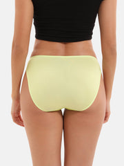 Women's Silky Cheeky Bikini Panties 6-Pack