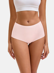 Women's Hi-Waist Seamless Briefs 5-Pack