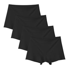 Girls’ Silky Stretch Boyshorts 4-Pack
