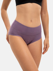 Women's Hi-Waist Heavy Flow Period Underwear 3-Pack