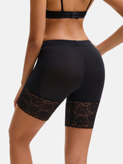 Women's Lace Anti-Chafing Slip Shorts