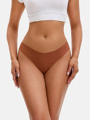Women's Seamless Thongs Underwear 6-Pack