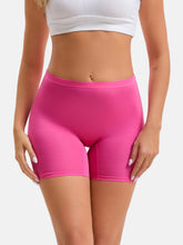 Women's Soft Cotton Boyshorts 4-Pack