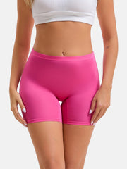 Women's Soft Cotton Boyshorts 4-Pack