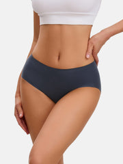 Women's Seamless Brushed No Show Hipster 3-Pack