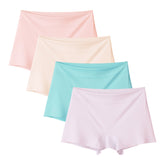 Girls’ Silky Stretch Boyshorts 4-Pack