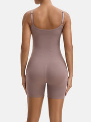 Women's Seamless V-Neck Shapewear Bodysuit