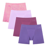 Girls‘ Aged 8-16 Period Boyshorts Underwear 4-Pack