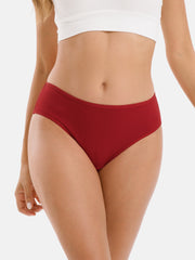 Women’s Breathable Cotton Cheeky Hipster 6-Pack