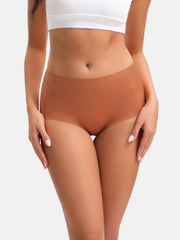 Women's Hi-Waist Seamless Briefs 5-Pack