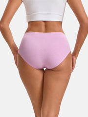 Women's Cotton Seamless No Show Hipster 3-Pack