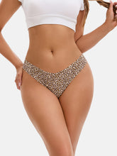 Women's Seamless Thongs Underwear 6-Pack