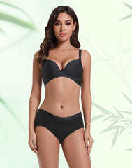 Women's Bamboo Rayon Heavy Flow Period Underwear 3-Pack