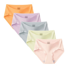 Women's Cotton Modal High Cut Hipster 5-Pack