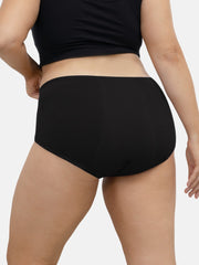 Women's Plus Size Leak-Proof Period Underwear 3-Pack