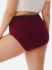 Women's Plus Size Briefs 5-Pack