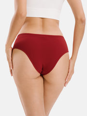 Women’s Breathable Cotton Cheeky Hipster 6-Pack