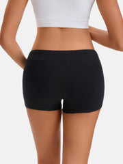 Women’s Maternity Under Bump Boyshorts 4-Pack