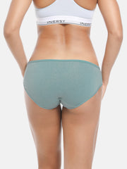 Women's Cotton Low Rise Hipster Panties 6-Pack