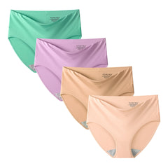 Women's Modal High Waist Briefs 4-Pack