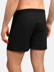 Men's Cotton Knit Boxer Shorts 4-Pack