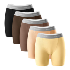 Women's Bamboo Boyshorts 5-Pack