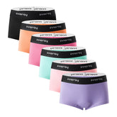 Girls‘ Aged 8-16 Cotton Boyshorts 6-Pack