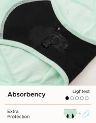 Girls‘ Cotton Period Underwear 6-Pack