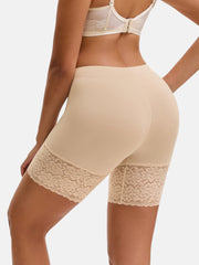 Women's Lace Anti-Chafing Slip Shorts