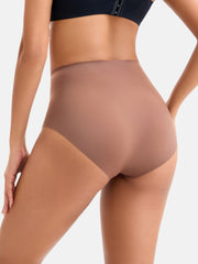 Women's Hi-Waist Seamless Briefs 3-Pack