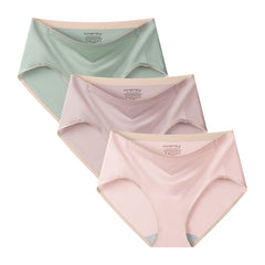 Women's Seamless Silky Hipster 4-Pack