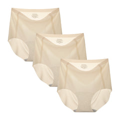 Women's Hi-Waist Seamless Briefs 3-Pack