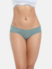 Women's Cotton Low Rise Hipster Panties 6-Pack