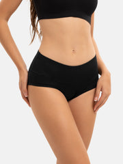 Women's Hi-Waist Heavy Flow Period Underwear 3-Pack