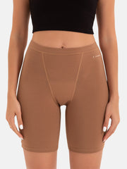 Women's High Waisted Heavy Flow Period Boyshorts - Long Leg