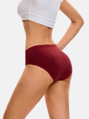 Women's Bamboo Viscose Heavy Flow Period Underwear 3-Pack