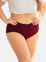 Women's Plus Size Briefs 5-Pack