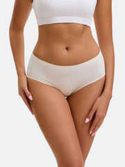 Women's Seamless No Show Bikini 6-Pack