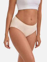 Women's Seamless Silky Hipster 4-Pack