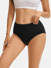 Women's Hi-Waist Leak Proof Heavy Flow Period Underwear 1-Pack