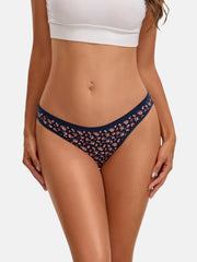 Women's High Cut Cheeky Bikini 6-Pack