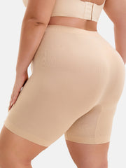 Women's Plus Size Slip Shorts 3-Pack