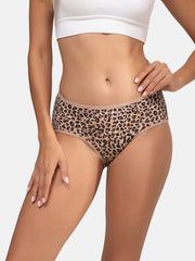 Women's Cotton Mid Waist Hipster 6-Pack