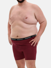 Men's Mesh Plus Size Boxer Briefs 3-Pack