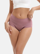 Women's Hi-Waist Bamboo Viscose Heavy Flow Period Underwear 3-Pack