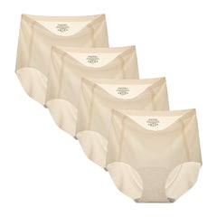 Women's Hi-Waist Seamless Briefs 4-Pack