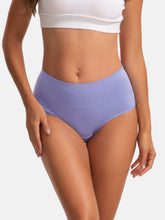 Women's Cotton High Waisted Briefs 6-Pack