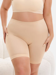 Women's Plus Size Slip Shorts 3-Pack